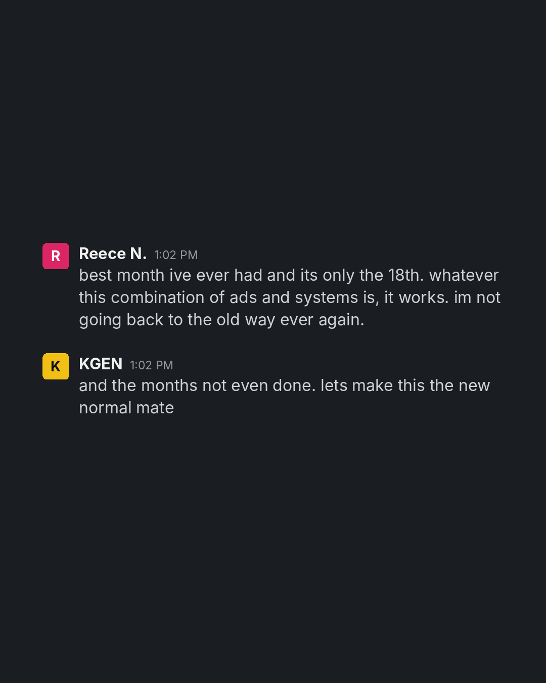 Detailer testimonial 8